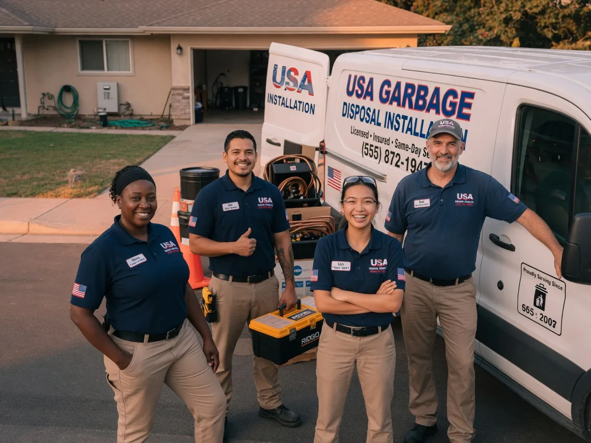 Garbage Disposal Replacement company in Selman City, TX